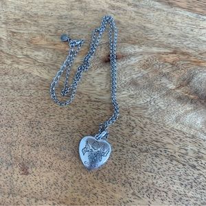 Gucci Blind For Love Heart Necklace